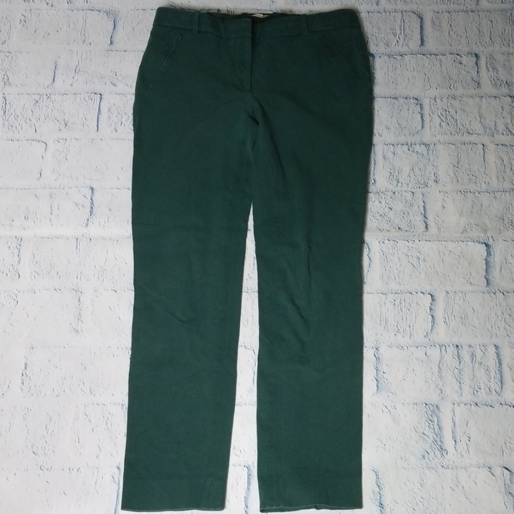 J Crew Flat Front Pants - Picture 2 of 8